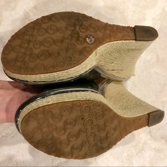 MICHAEL Michael Kors Logo Espadrille Wedge - Picture 3 of 8